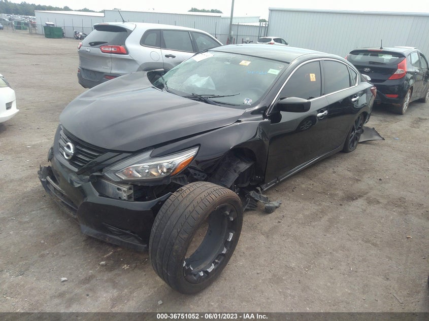 VIN 1N4AL3AP8JC275436 2018 NISSAN ALTIMA 2.5 SR