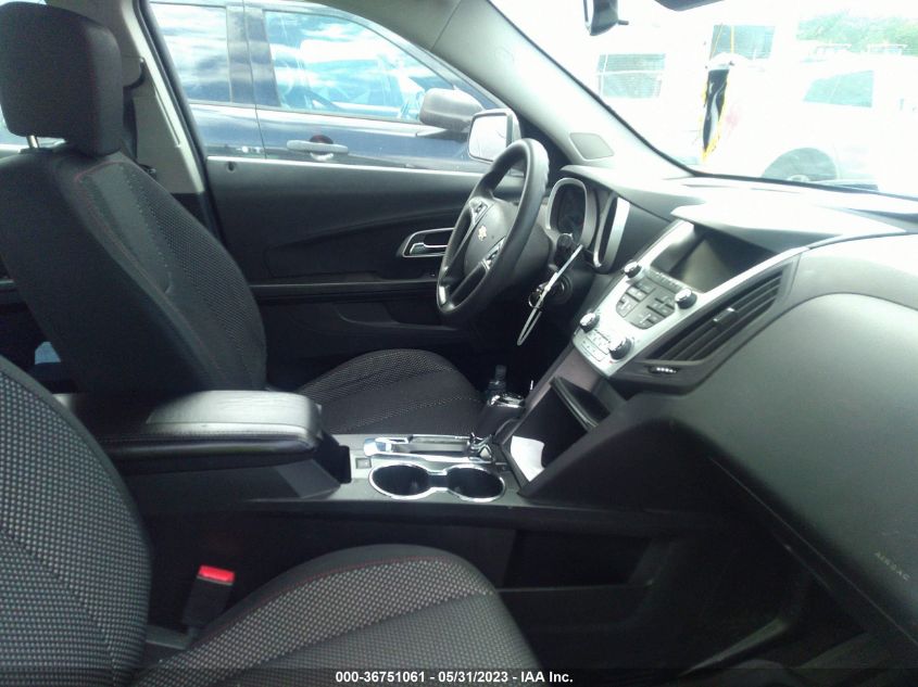 2017 CHEVROLET EQUINOX LS - 2GNALBEK5H1542137