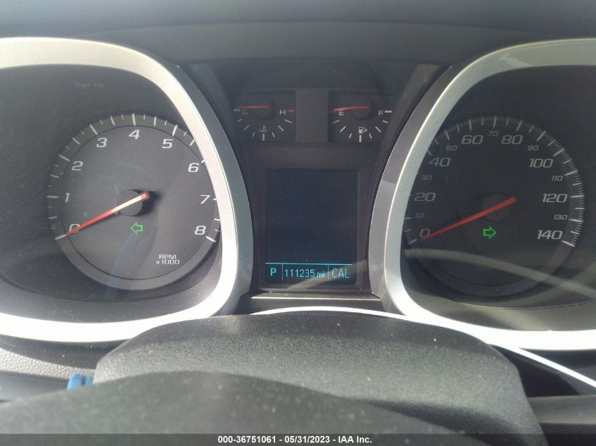 2017 CHEVROLET EQUINOX LS - 2GNALBEK5H1542137