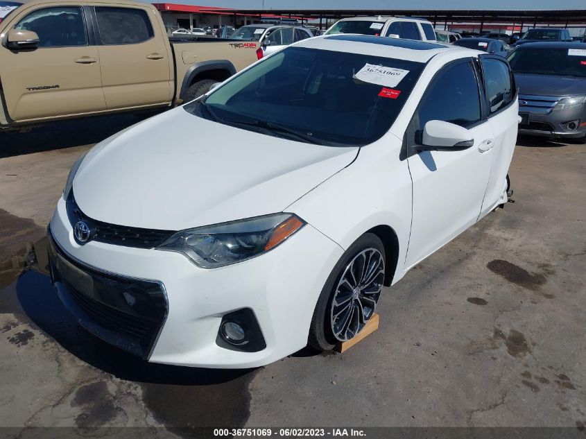 2016 TOYOTA COROLLA L/LE/S/S PLUS/LE PLUS - 5YFBURHE2GP424975