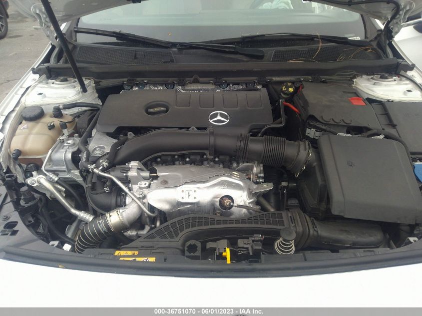 2020 MERCEDES-BENZ A-CLASS A 220 - WDD3G4EB0LW036711