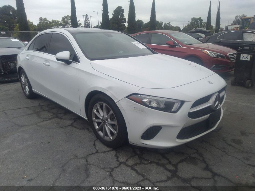 2020 MERCEDES-BENZ A-CLASS A 220 - WDD3G4EB0LW036711