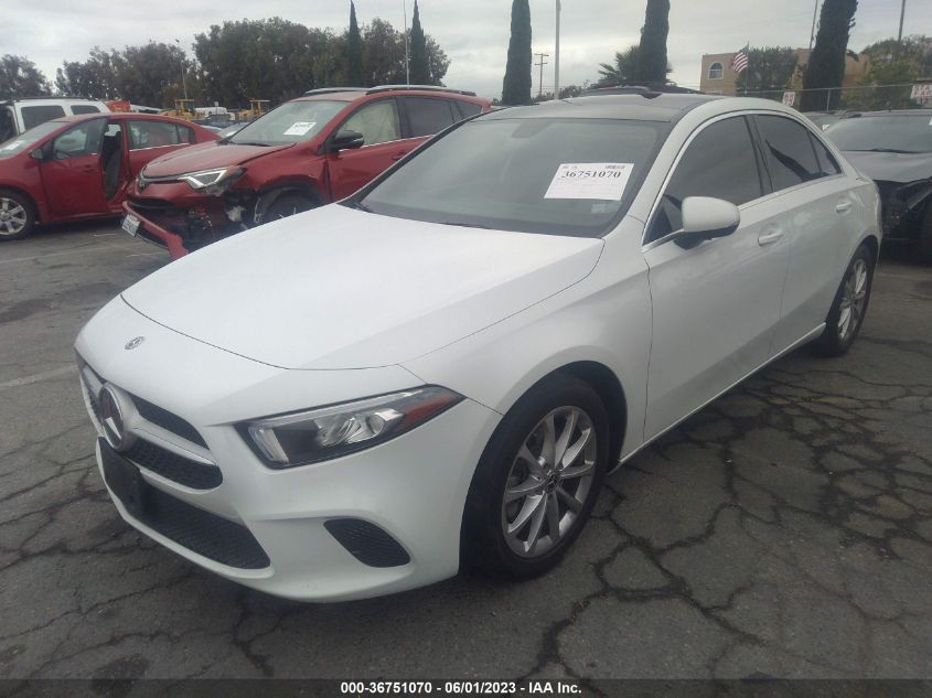 2020 MERCEDES-BENZ A-CLASS A 220 - WDD3G4EB0LW036711