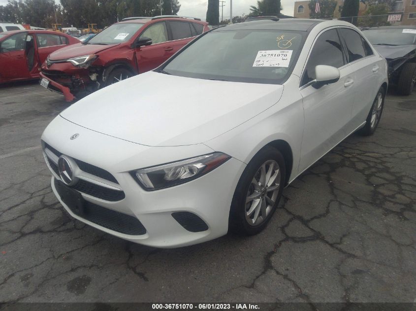 2020 MERCEDES-BENZ A-CLASS A 220 - WDD3G4EB0LW036711