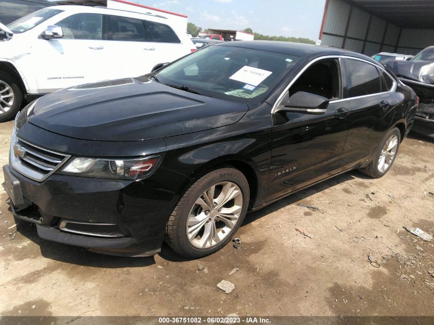 2015 CHEVROLET IMPALA LT - 2G1115SL9F9224946
