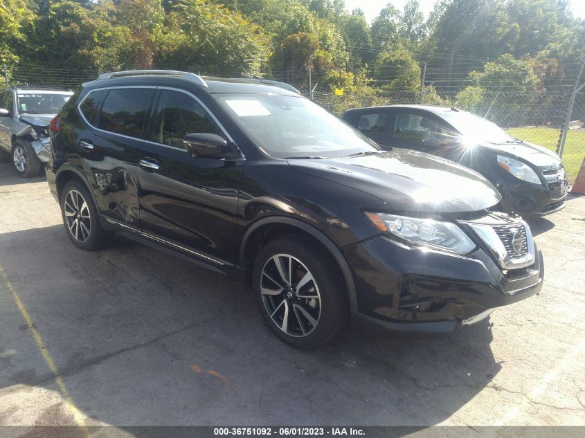 2018 NISSAN ROGUE SL - JN8AT2MV0JW345416
