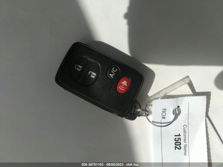 2013 TOYOTA PRIUS ONE/TWO/THREE/FOUR/FIVE - JTDKN3DU1D5607705