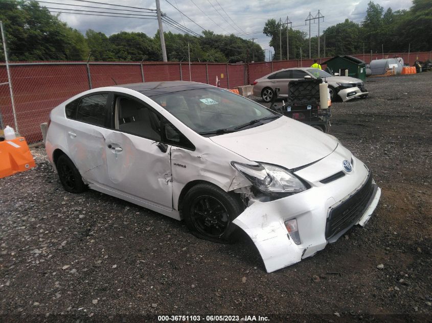 2013 TOYOTA PRIUS ONE/TWO/THREE/FOUR/FIVE - JTDKN3DU1D5607705
