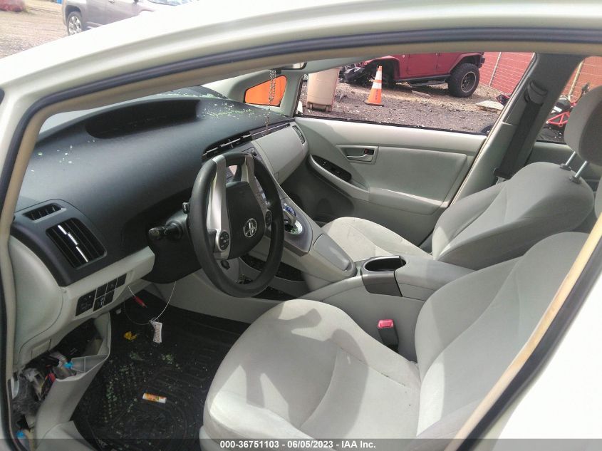 2013 TOYOTA PRIUS ONE/TWO/THREE/FOUR/FIVE - JTDKN3DU1D5607705