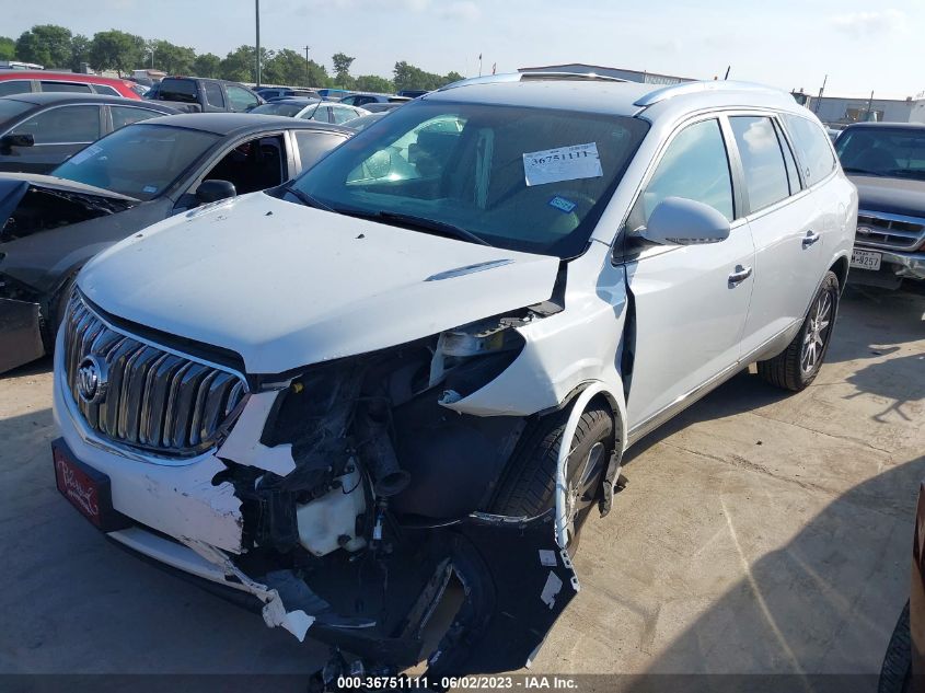 2016 BUICK ENCLAVE CONVENIENCE - 5GAKRAKD4GJ324868