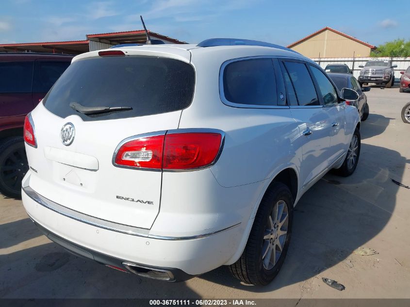 2016 BUICK ENCLAVE CONVENIENCE - 5GAKRAKD4GJ324868