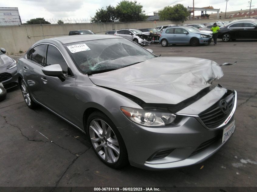 2015 MAZDA MAZDA6 I TOURING - JM1GJ1V52F1211242