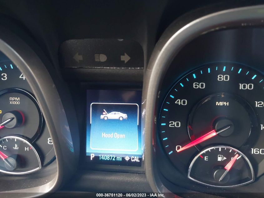 2015 CHEVROLET MALIBU LT - 1G11C5SL9FF287871
