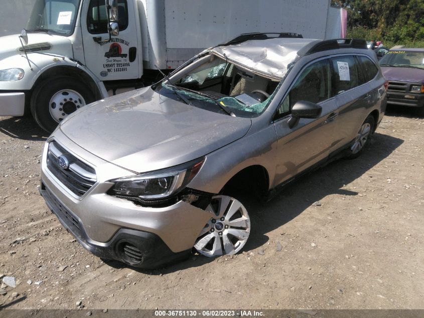2018 SUBARU OUTBACK - 4S4BSAAC1J3207638