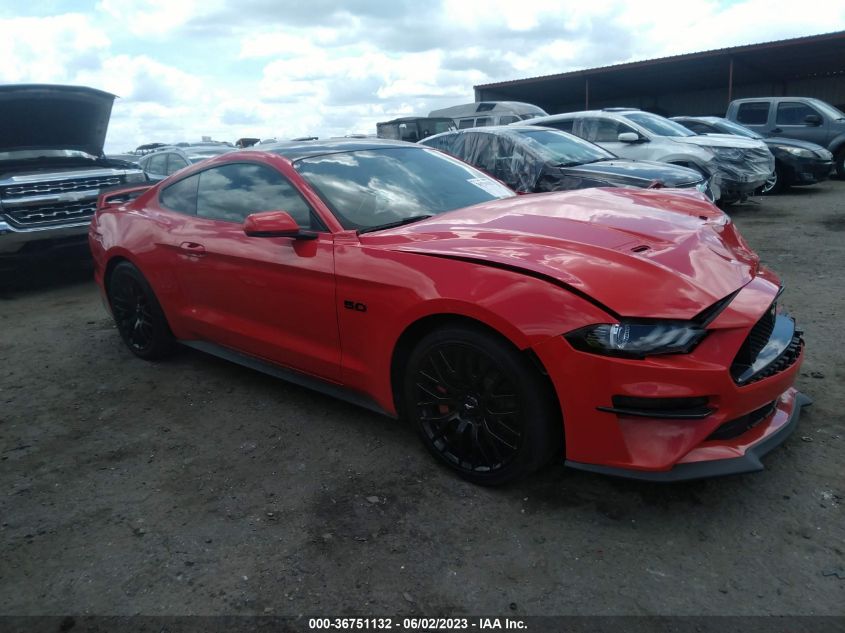 2019 FORD MUSTANG GT - 1FA6P8CF9K5118256