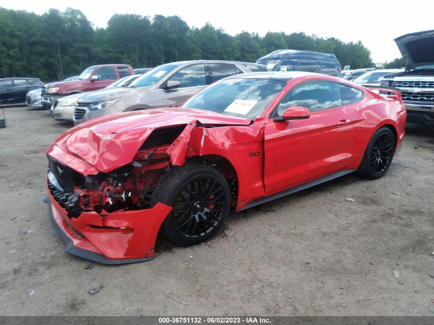 2019 FORD MUSTANG GT - 1FA6P8CF9K5118256