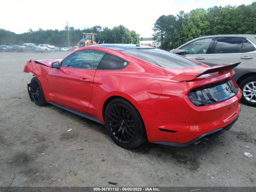 2019 FORD MUSTANG GT - 1FA6P8CF9K5118256