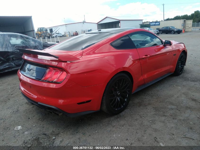 2019 FORD MUSTANG GT - 1FA6P8CF9K5118256