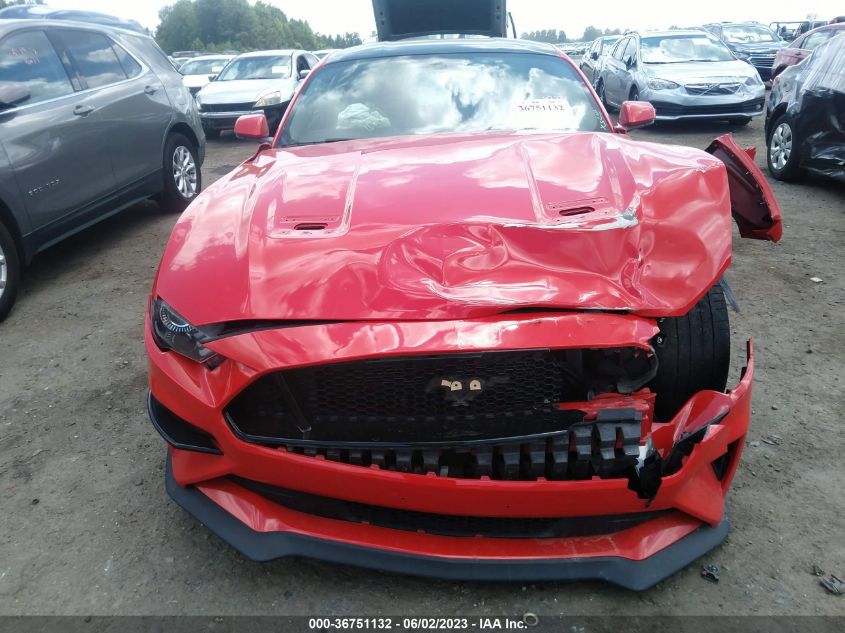 2019 FORD MUSTANG GT - 1FA6P8CF9K5118256