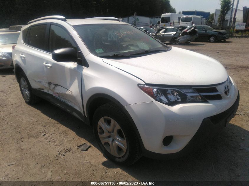 2015 TOYOTA RAV4 LE - JTMBFREV5FD149778