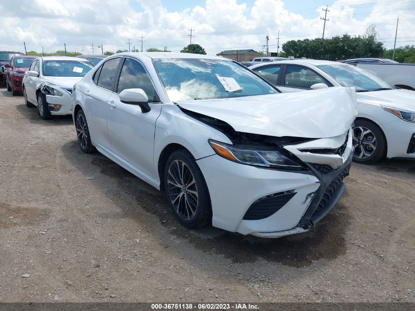 2019 TOYOTA CAMRY LE/SE/XLE/L - 4T1B11HK2KU747172