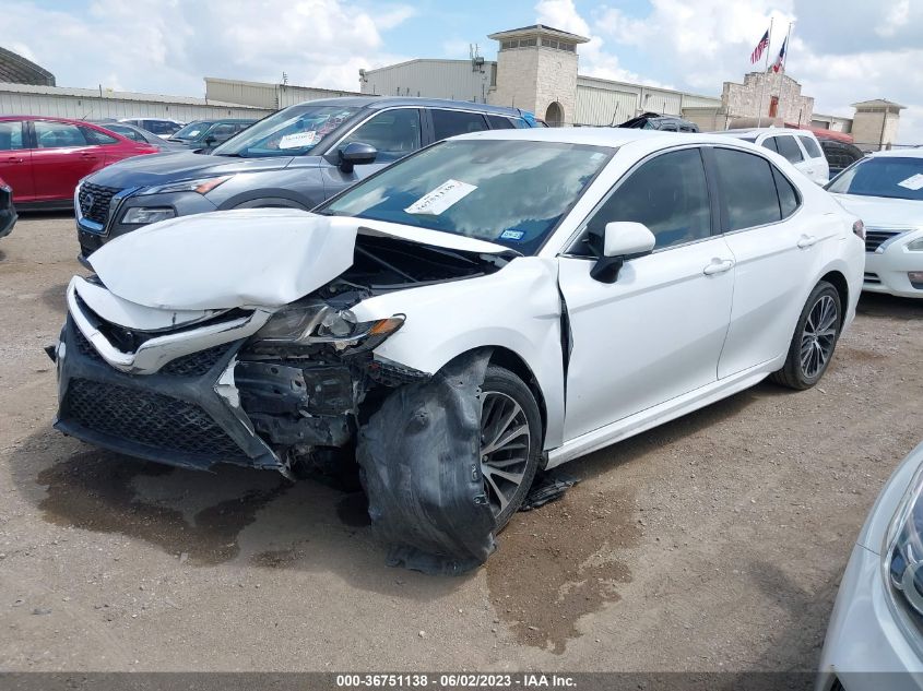2019 TOYOTA CAMRY LE/SE/XLE/L - 4T1B11HK2KU747172