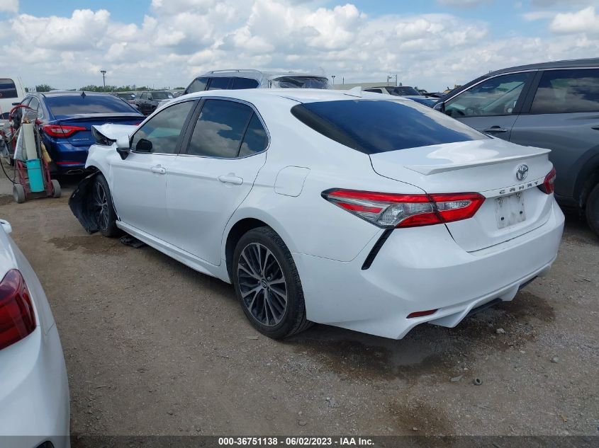 2019 TOYOTA CAMRY LE/SE/XLE/L - 4T1B11HK2KU747172