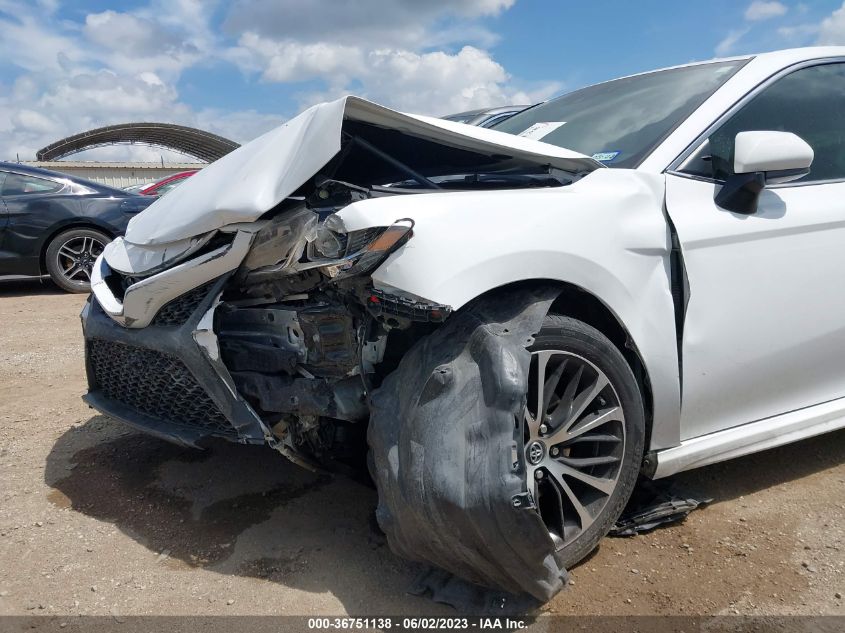 2019 TOYOTA CAMRY LE/SE/XLE/L - 4T1B11HK2KU747172