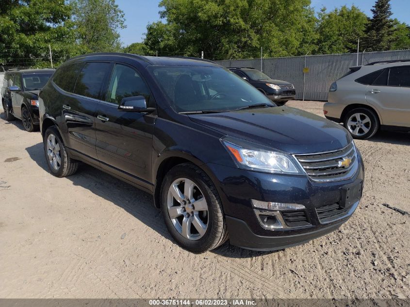 2017 CHEVROLET TRAVERSE LT - 1GNKVGKD6HJ167303