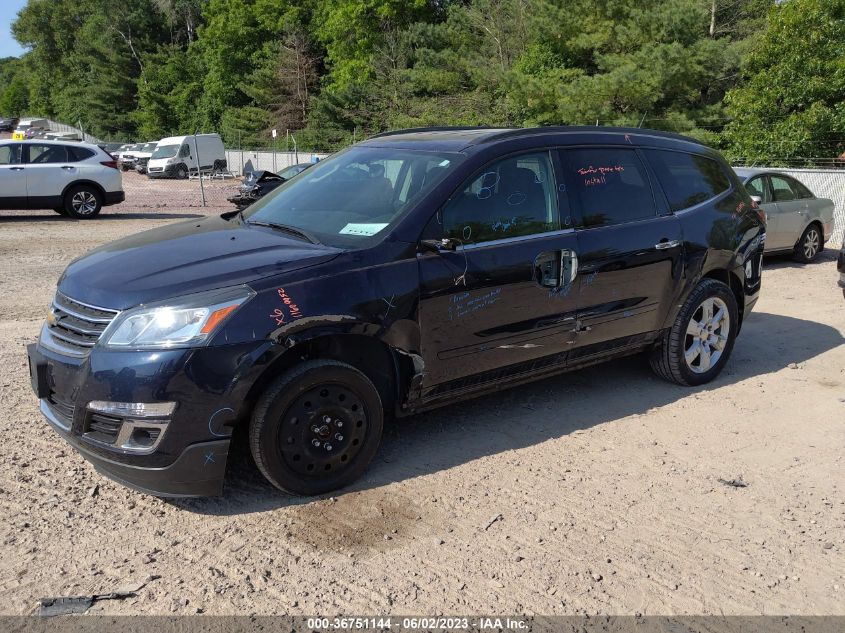 2017 CHEVROLET TRAVERSE LT - 1GNKVGKD6HJ167303