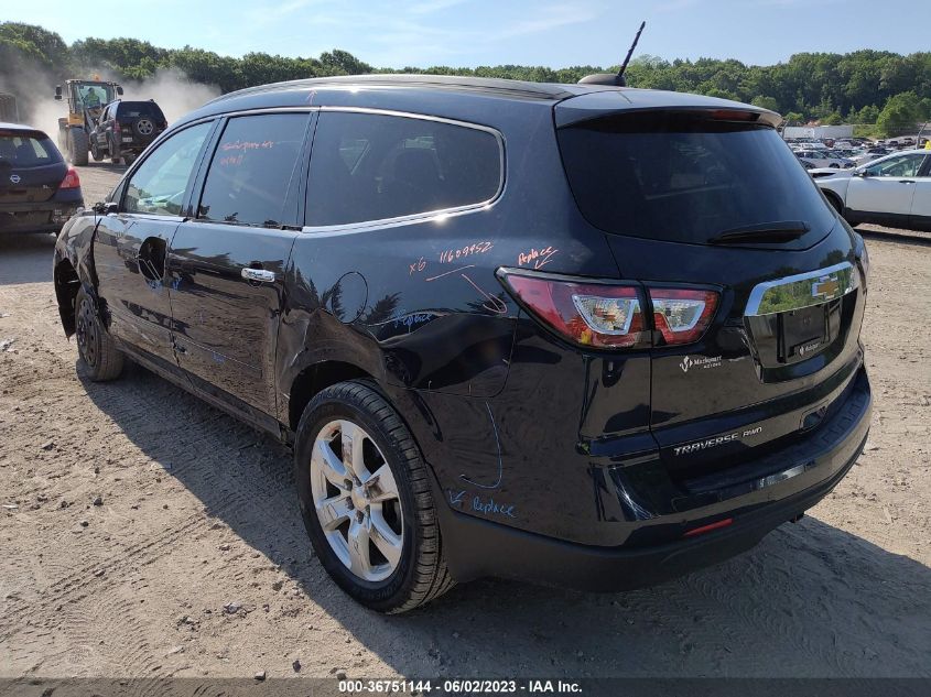 2017 CHEVROLET TRAVERSE LT - 1GNKVGKD6HJ167303