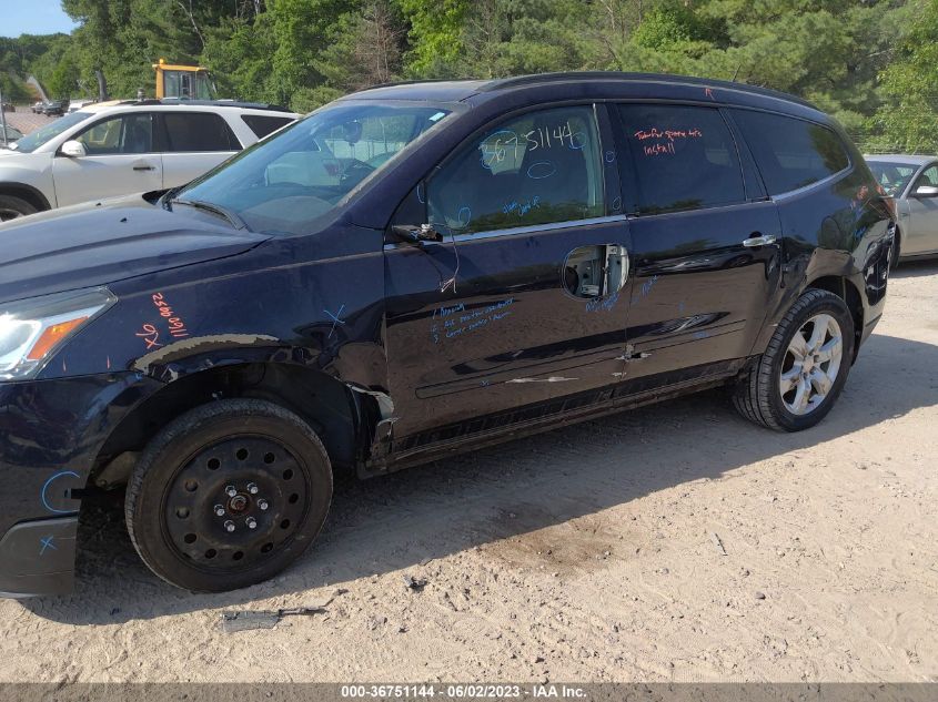 2017 CHEVROLET TRAVERSE LT - 1GNKVGKD6HJ167303