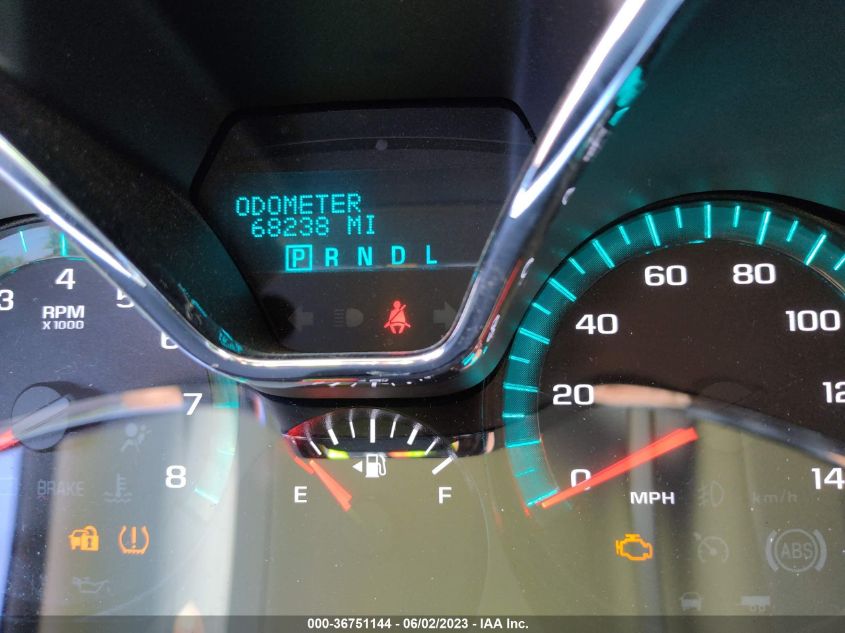 2017 CHEVROLET TRAVERSE LT - 1GNKVGKD6HJ167303