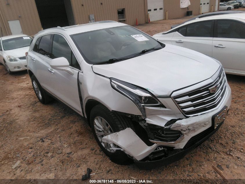1GYKNARS6KZ301210 CADILLAC XT5 FWD 2019