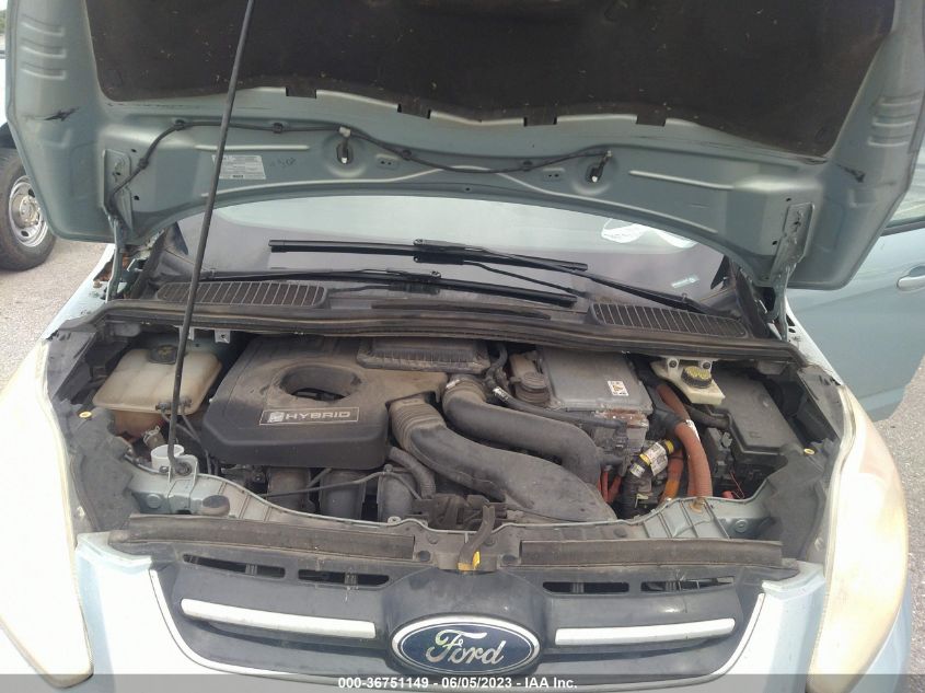 2014 FORD C-MAX HYBRID SE - 1FADP5AU6EL519979