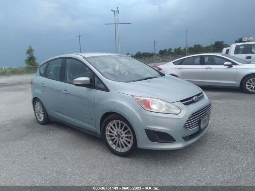 2014 FORD C-MAX HYBRID SE - 1FADP5AU6EL519979