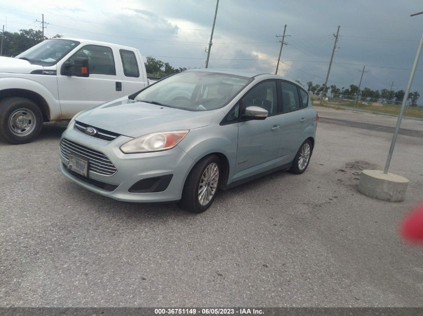 2014 FORD C-MAX HYBRID SE - 1FADP5AU6EL519979