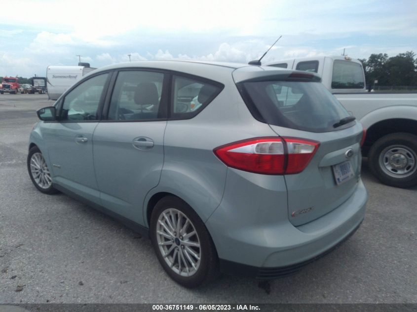 2014 FORD C-MAX HYBRID SE - 1FADP5AU6EL519979