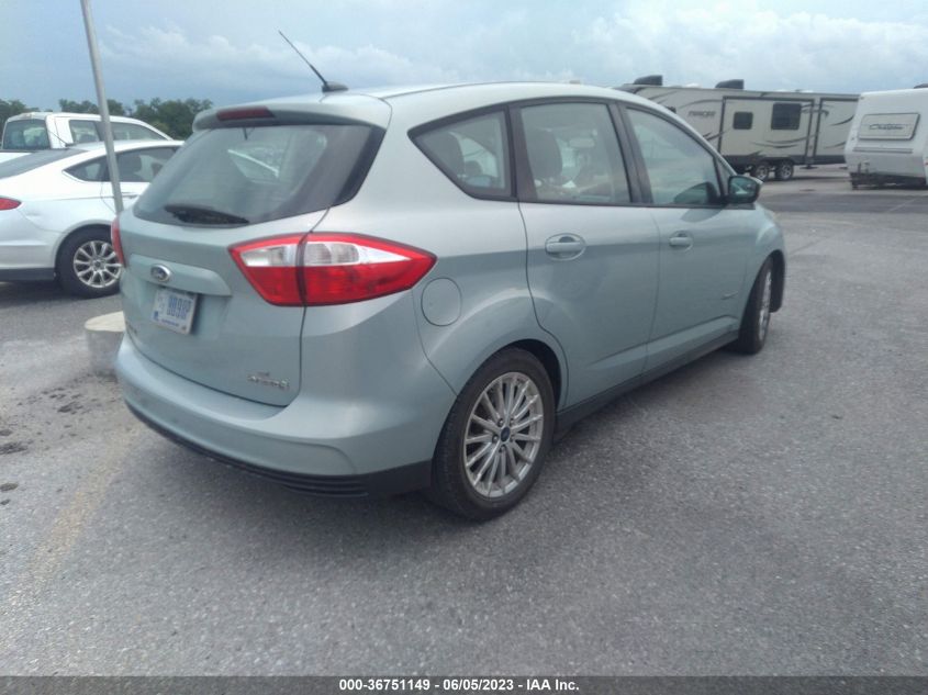 2014 FORD C-MAX HYBRID SE - 1FADP5AU6EL519979