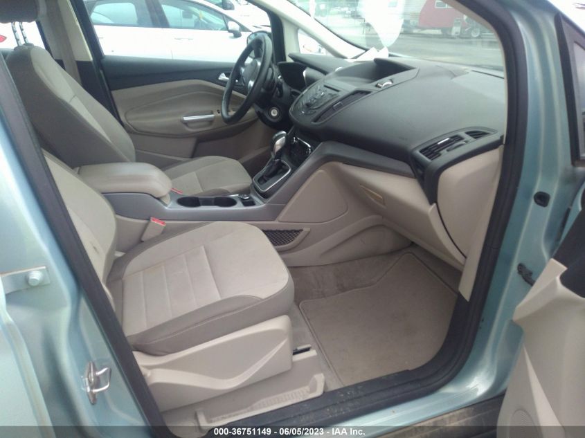 2014 FORD C-MAX HYBRID SE - 1FADP5AU6EL519979