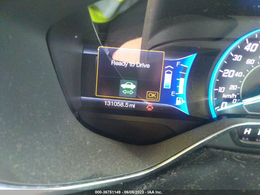 2014 FORD C-MAX HYBRID SE - 1FADP5AU6EL519979