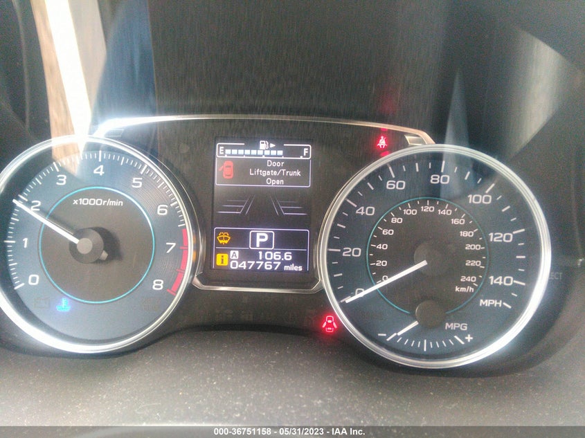VIN JF2GPANCXHH273786 2017 SUBARU CROSSTREK LIMITED