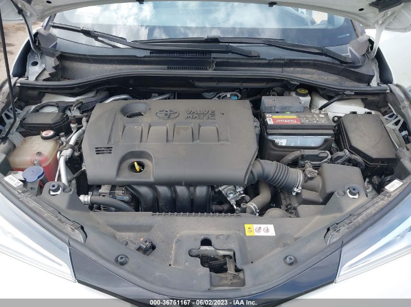 2018 TOYOTA C-HR XLE - NMTKHMBX2JR045277
