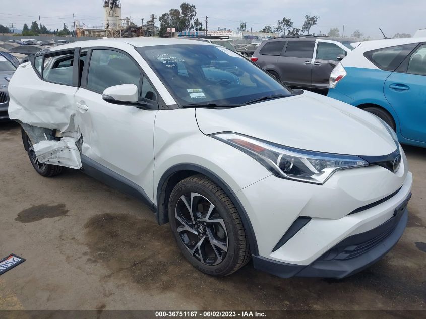 2018 TOYOTA C-HR XLE - NMTKHMBX2JR045277