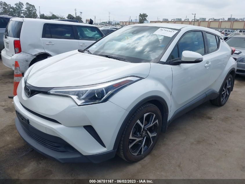 2018 TOYOTA C-HR XLE - NMTKHMBX2JR045277