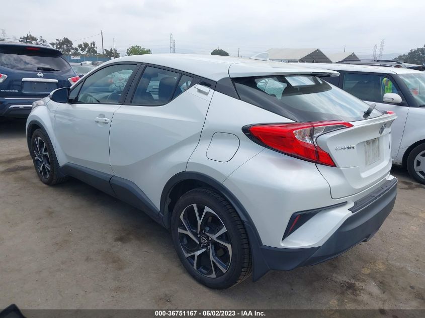 2018 TOYOTA C-HR XLE - NMTKHMBX2JR045277