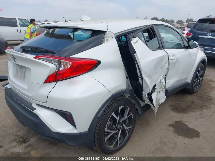 2018 TOYOTA C-HR XLE - NMTKHMBX2JR045277