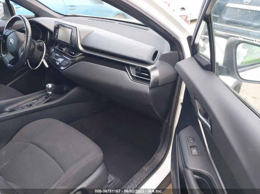 2018 TOYOTA C-HR XLE - NMTKHMBX2JR045277