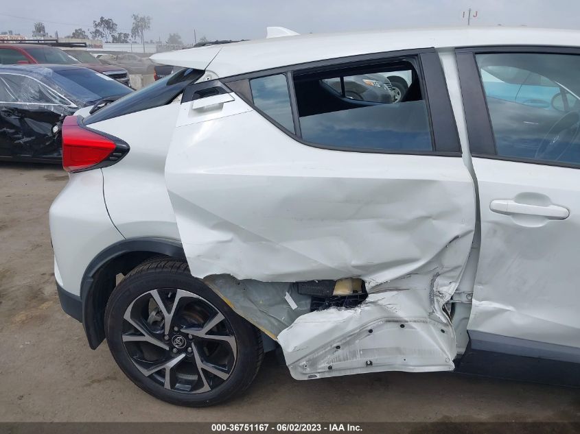 2018 TOYOTA C-HR XLE - NMTKHMBX2JR045277