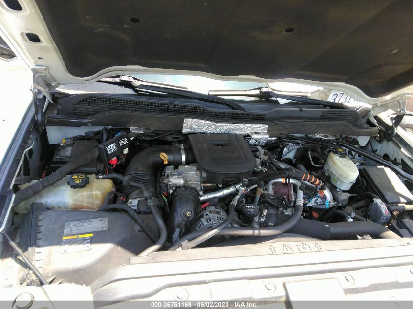 2016 CHEVROLET SILVERADO 2500HD LTZ - 1GC1KWE8XGF198240